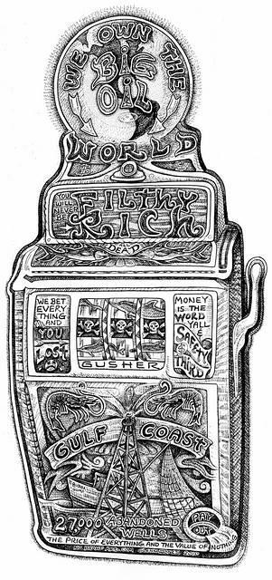 Big Oil - We Own The World