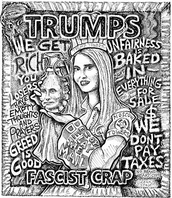 Trump Du Jour NoBrandArt