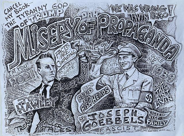 Gosh - This Ain't Livin'