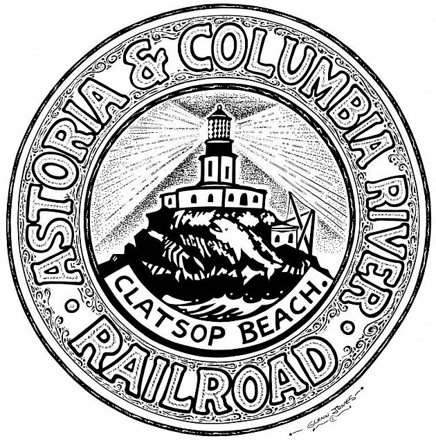 Astoria & Columbia Railroad B&W
