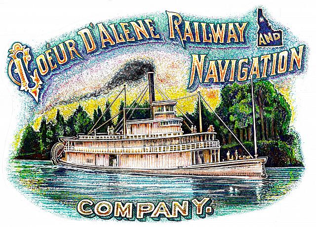 Coeur D'Alene Railway & Navigation