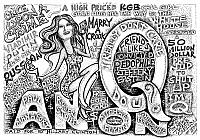 QAnon Mystery Solved NoBrandArt