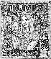 Trump Du Jour NoBrandArt